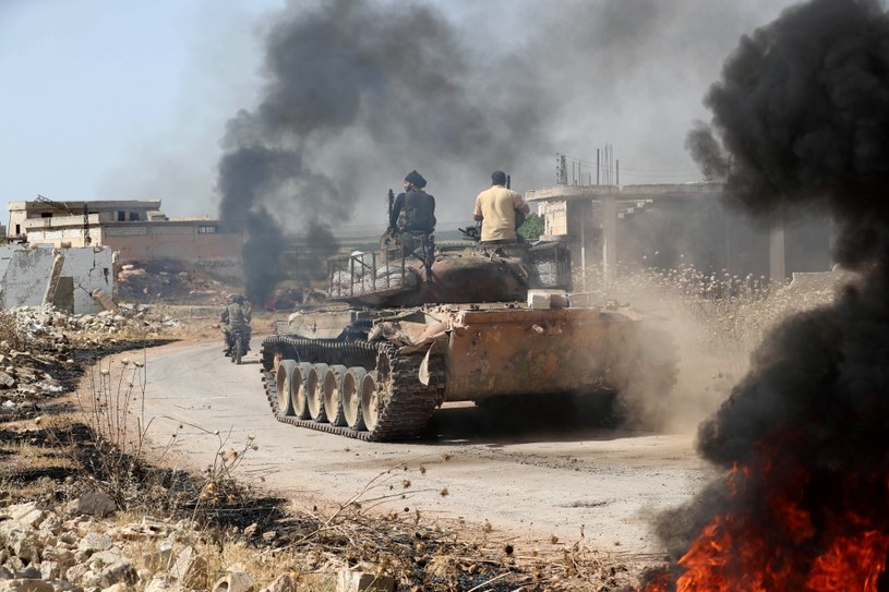 Wojna domowa w Syrii trwa od marca 2011 roku /Omar haj kadour/AFP /AFP