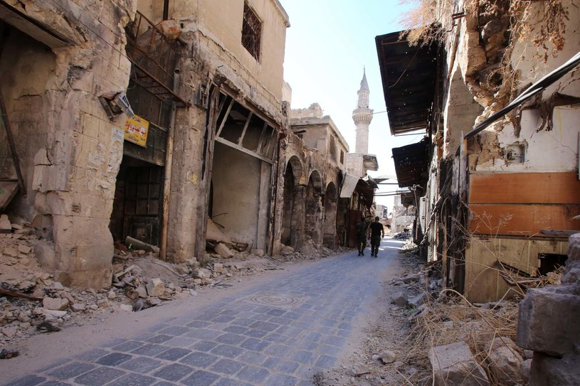 Wojna domowa w Syrii, zdj. ilustracyjne /AFP