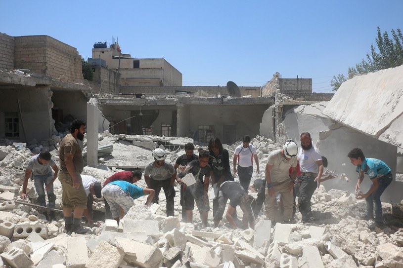 Wojna domowa w Syrii /East News