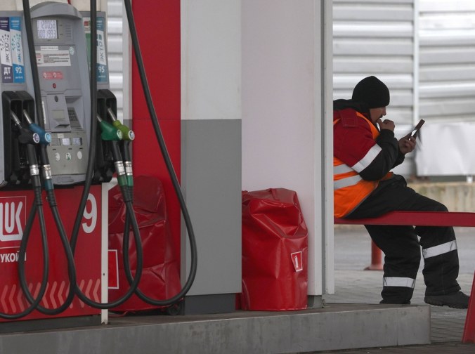 Wojna dotarła do Moskwy. Zdziwienie na stacjach benzynowych
