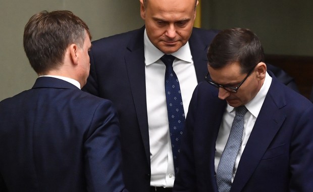 Wojna frakcji w PiS. Morawiecki kontra Ziobro