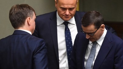 Wojna frakcji w PiS. Morawiecki kontra Ziobro