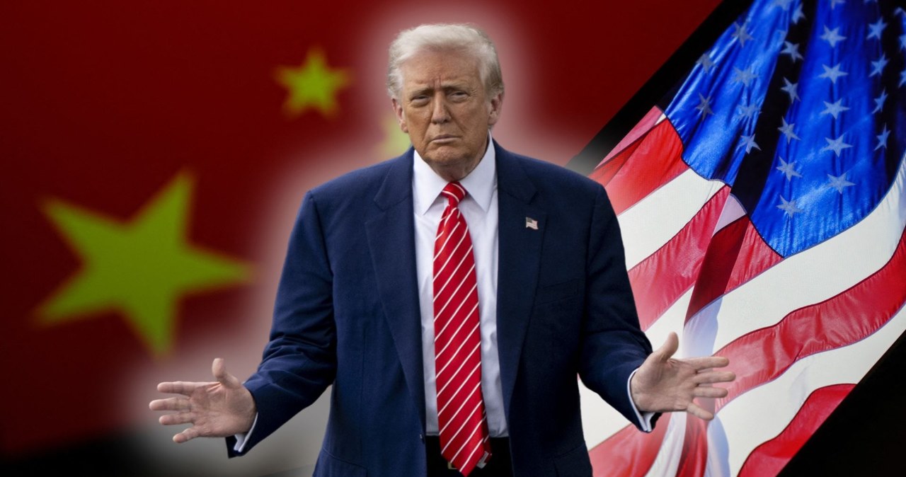 Wojna handlowa USA-Chiny znów w centrum globalnej uwagi. Rynki reagują /DILARA IREM SANCAR/ANADOLU/Anadolu via AFP; CELAL GUNES/ANADOLU/Anadolu via AFP /AFP