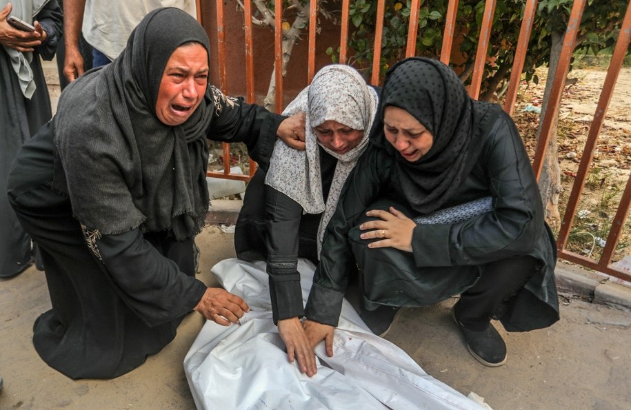 Wojna Izraela z Hamasem; Strefa Gazy /AA/ABACA/Abaca/East News /East News