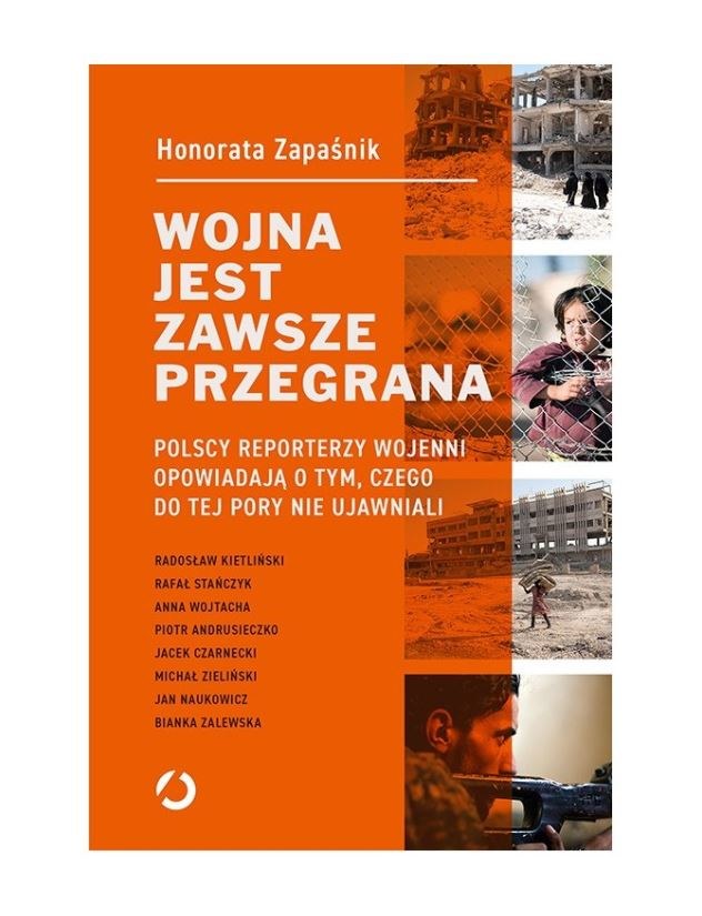 "Wojna jest zawsze przegrana" odsłania kulisy pracy korespondentów wojennych /INTERIA.PL/materiały prasowe