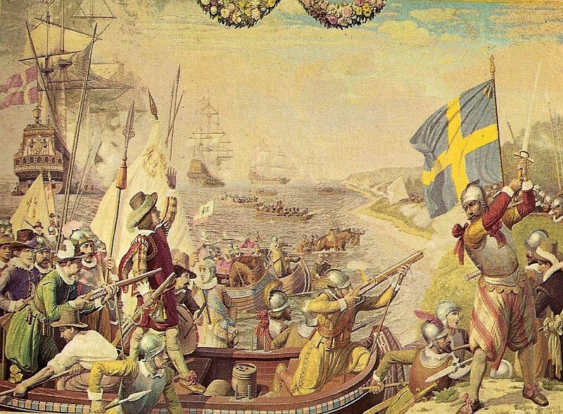 Wojna kalmarska była konfilktem między Szwecją a Królestwem Danii i Norwegii, rozgrywającym się w latach 1611-1613. Była jednym z większych konfliktów Skandynawii, podczas którego Szwecja próbowała przełamać duński dyktat w regionie /Wikipedia