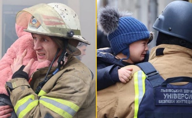 Wojna ma także twarz dziecka. Te zdjęcia są nie do zapomnienia 