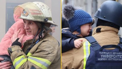 Wojna ma także twarz dziecka. Te zdjęcia są nie do zapomnienia 