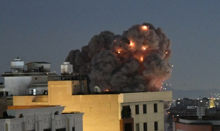 Wojna na Bliskim Wschodzie /Shadati/Xinhua News/East News /East News