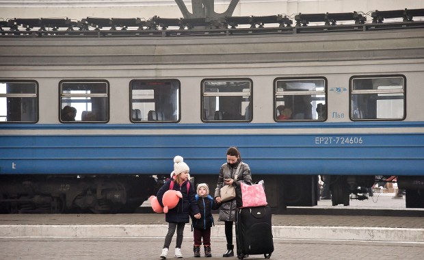 Wojna na granicy ma twarz kobiety