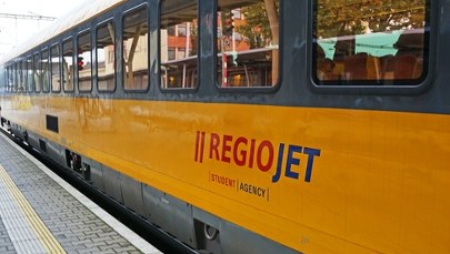 Wojna na torach. RegioJet oskarża PKP Intercity o nieuczciwą konkurencję