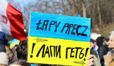 Wojna na Ukrainie i polskie rachunki sumienia. Z reguły cudzego