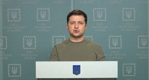Wojna na Ukrainie. Prezydent Zełenski: Zostaliśmy sami