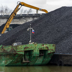 Wojna na Ukrainie. Rosjanie monitorują rynek węgla