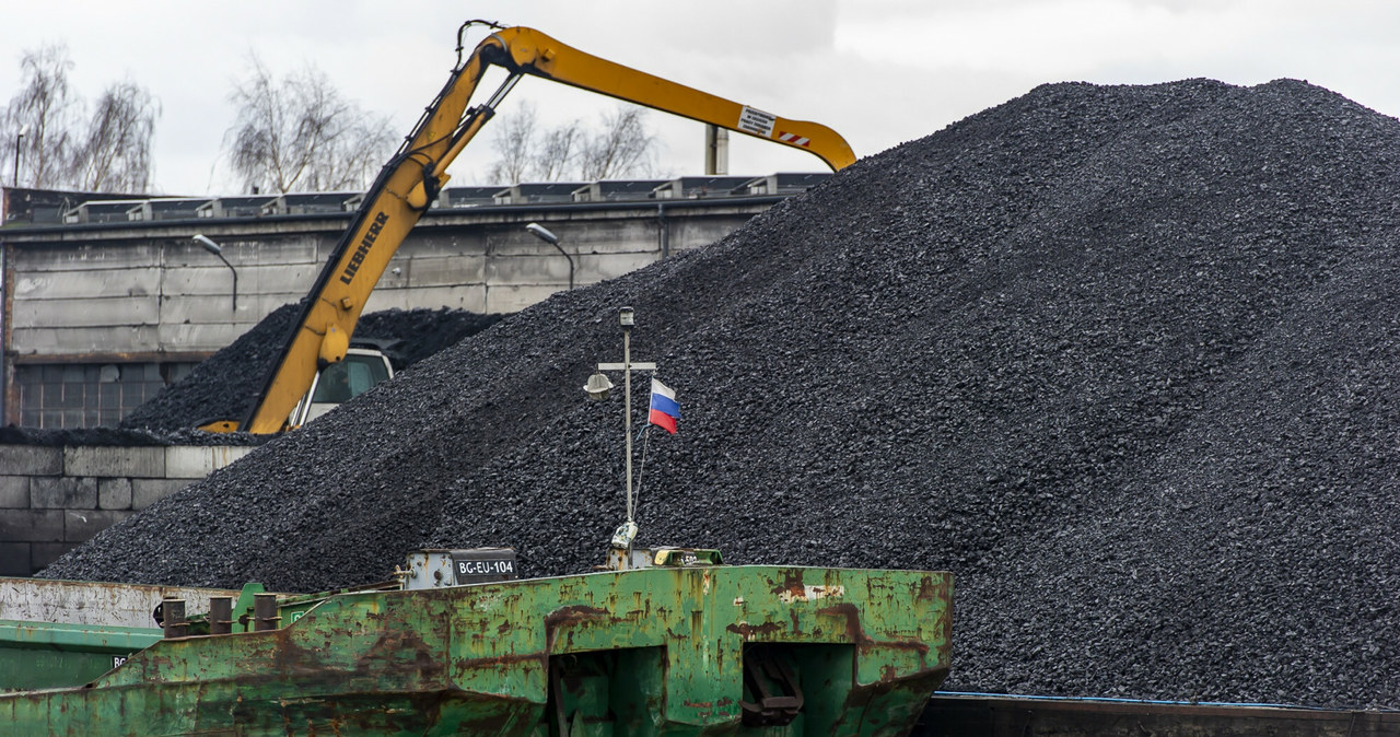 Wojna na Ukrainie. Rosjanie monitorują rynek węgla /Stanisław Bielski /Reporter