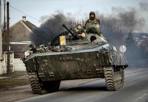 Wojna na wschodzie Ukrainy. Czy Rosja zdobędzie obwód ługański i doniecki?