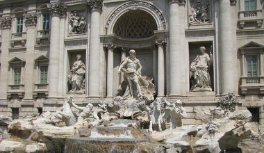 Wojna o bilon z fontanny di Trevi?