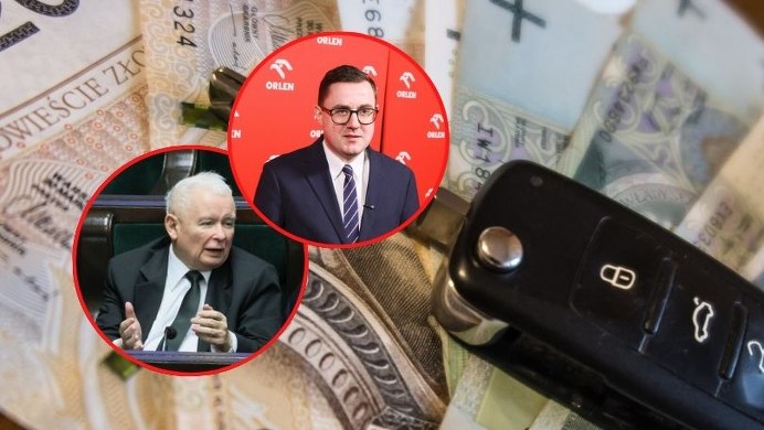 Wojna o ceny na Orlenie. Kaczyński grzmi o oszustwie, Motyka odpowiada twardymi danymi