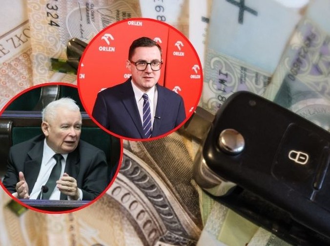 Wojna o ceny na Orlenie. Kaczyński grzmi o oszustwie, Motyka odpowiada twardymi danymi