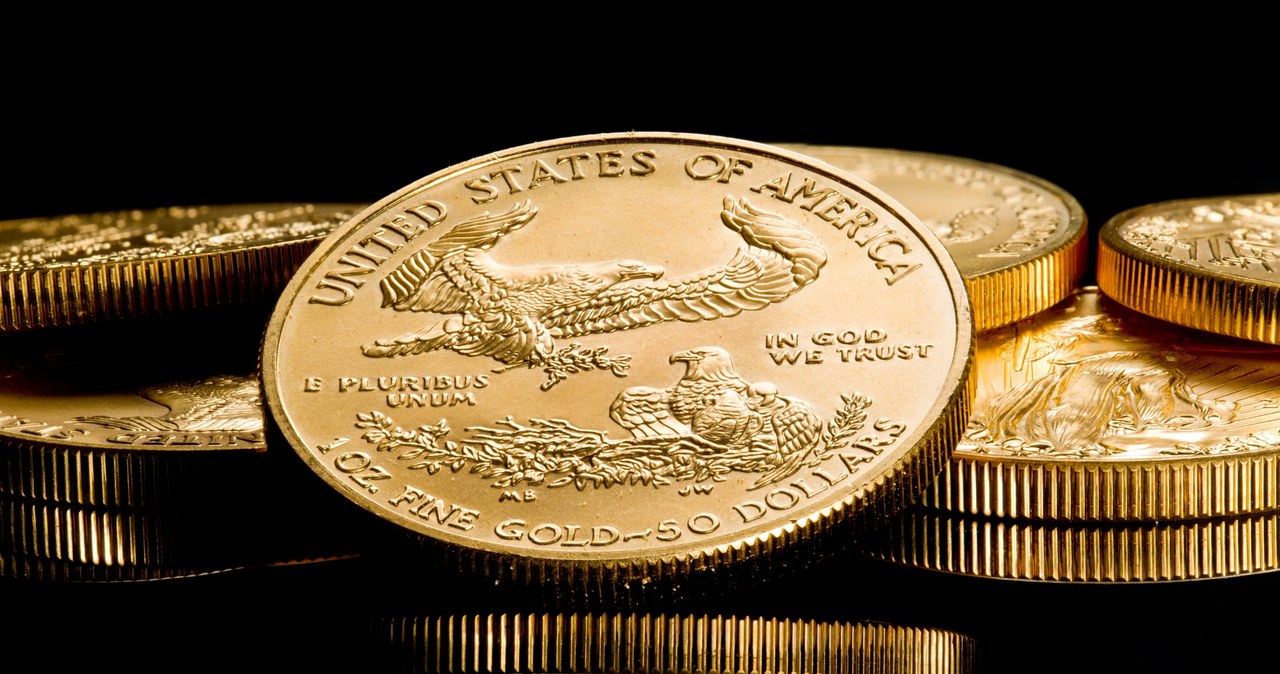 Wojna podpija ceny złota. Zdj. ilustracyjne /123RF/PICSEL