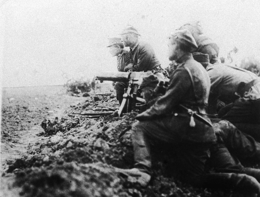 Wojna polsko-bolszewicka 1920 r. /CAF /PAP