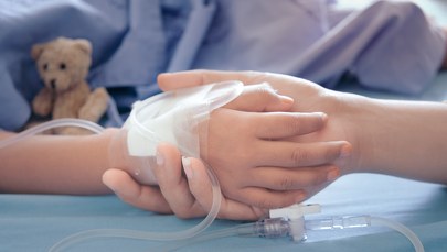 Wojna przerwała leczenie małego Rusłana. Trafił do szpitala w Katowicach