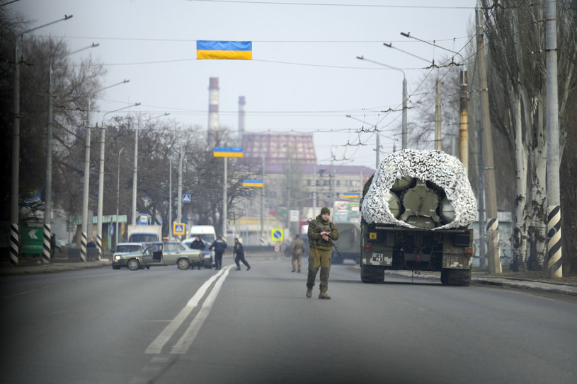 Wojna Rosji z Ukrainą. Konieczna stanowcza reakcja ratująca ukraińską gospodarkę /AP/Associated Press /East News