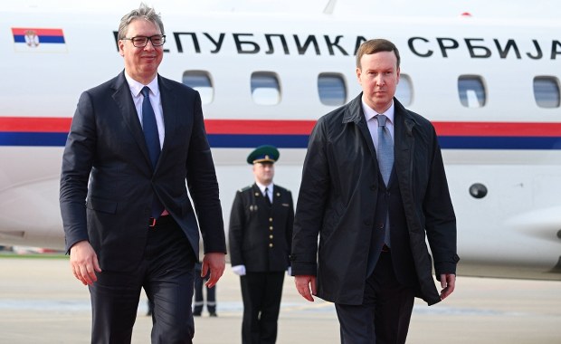 Wojna uziemiła prezydenta Serbii. Przymusowy postój w drodze do Moskwy