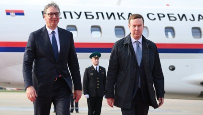 Wojna uziemiła prezydenta Serbii. Przymusowy postój w drodze do Moskwy