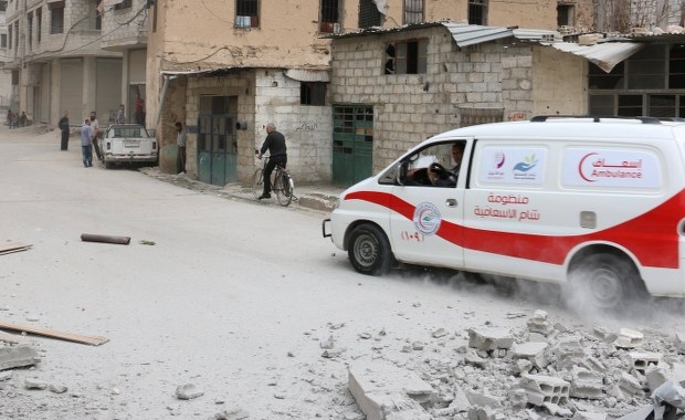 Wojna w Syrii: Rosja, Turcja i Iran uzgodniły utworzenie stref bezpieczeństwa