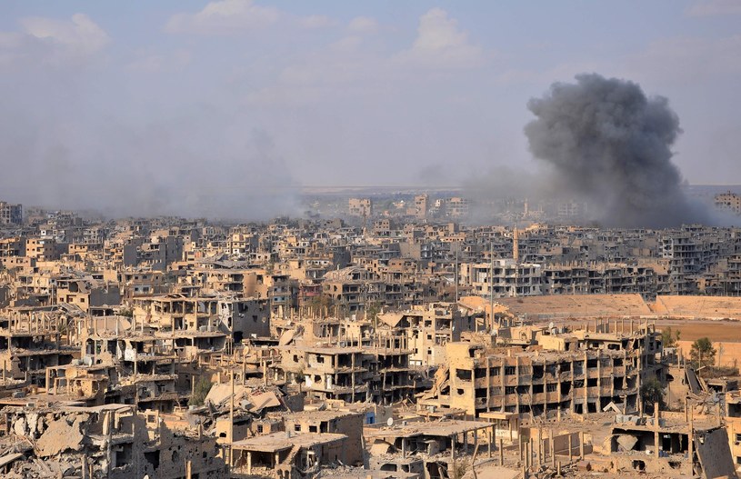 Wojna w Syrii trwa od prawie siedmiu lat /STRINGER /East News