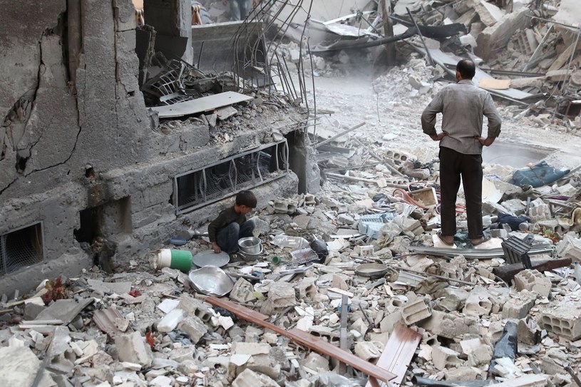 Wojna w Syrii, zdj. ilustracyjne /AFP