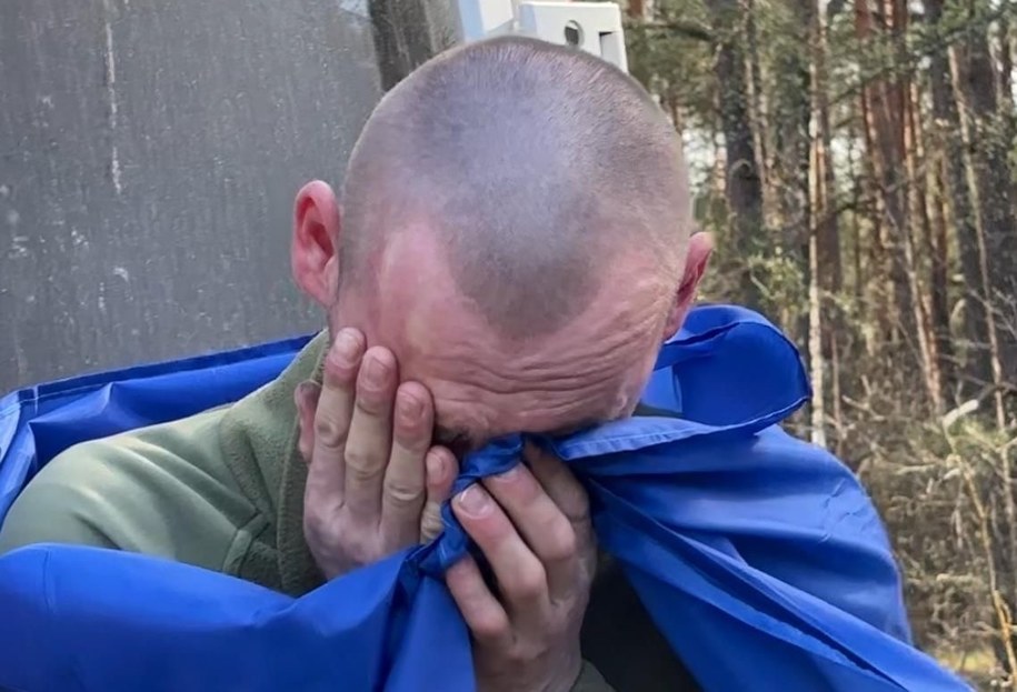 Wojna w Ukrainie. 277 żołnierzy w sobotę, 19 kwietnia, powróciło z rosyjskiej niewoli /X.com/Wołodymyr Zełenski /