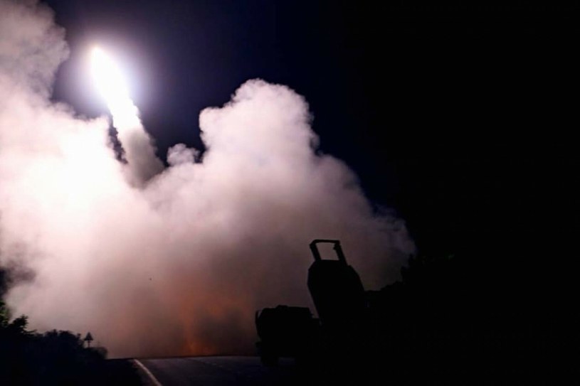 Wojna w Ukrainie. Atak z użyciem systemów HIMARS /Cover Images/East News /East News