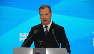 Wojna w Ukrainie. Dmitrij Miedwiediew chce zestrzeliwać Starlinki? To fake news