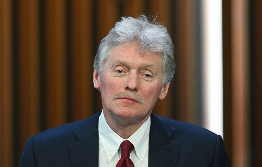 Wojna w Ukrainie: Dmitrij Pieskow, rzecznik Kremla, skomentował propozycję europejskich przywódców dot. zawieszenia broni od poniedziałku, 12 maja /IMAGO/Ramil Sitdikov/Imago Stock and People /East News