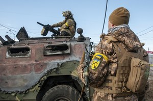 Wojna w Ukrainie. Doradca prezydenta: Część wojska przeszła do ofensywy