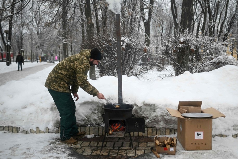 Wojna w Ukrainie: Kijów, styczeń 2026 /SERGEI GAPON/AFP/East News /East News