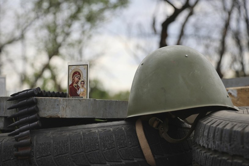 Wojna w Ukrainie - Mariupol pod rosyjską okupacją /AP/Associated Press /East News