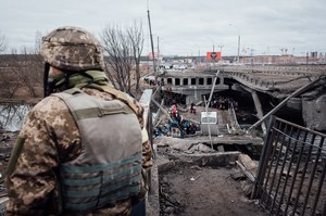 Wojna w Ukrainie. Masowe powroty mężczyzn do kraju. Jadą na front
