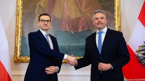 Wojna w Ukrainie. Morawiecki w Austrii. "Musimy odciąć wojnie tlen"