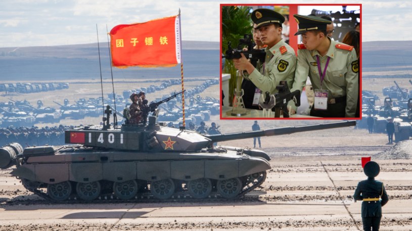 Wojna w Ukrainie może zwiększyć eksport chińskiej broni. To ogromna szansa dla Pekinu /Mladen ANTONOV / AFP /AFP