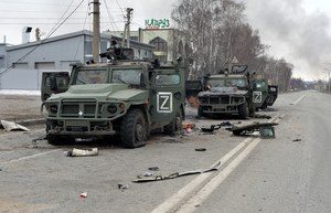 Wojna w Ukrainie. Najnowsze dane o stratach rosyjskiej armii 