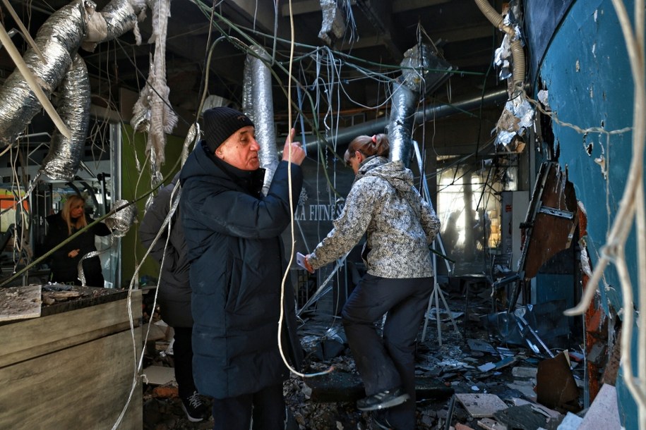 Wojna w Ukrainie: Odessa, styczeń 2026 /Lyashonok Nina/Ukrinform/ABACA/Abaca/East News /East News