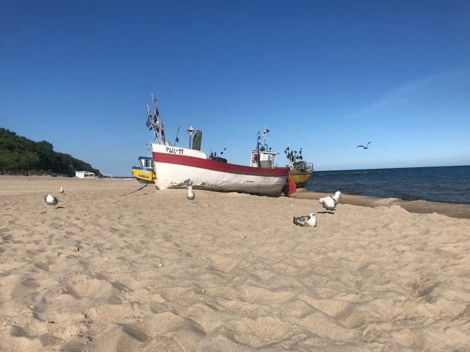 Wojna w Ukrainie odstrasza turystów z Niemiec i Skandynawii od rezerwowania wakacji na polskim wybrzeżu. /Aneta Łuczkowska /RMF FM