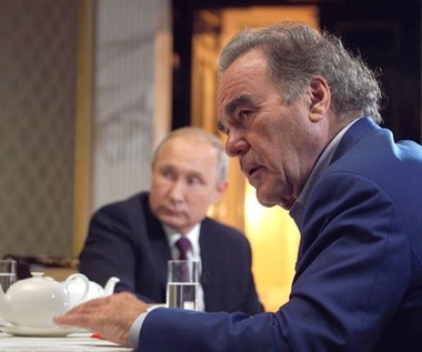 Wojna w Ukrainie. Oliver Stone wciąż wpatrzony w Putina. Nie tylko on!