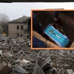 Wojna w Ukrainie. Pochowano niemowlę, które zginęło w ostrzale szpitala