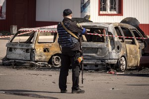 Wojna w Ukrainie. Policja tropi kolaborantów, którzy współpracują z Rosją