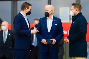 Wojna w Ukrainie. Rafał Trzaskowski: Prezydent USA obiecał pomoc w systemie relokacji uchodźców 