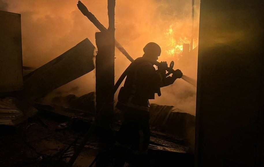 Wojna w Ukrainie rok 2025 /HANDOUT/AFP/East News /East News